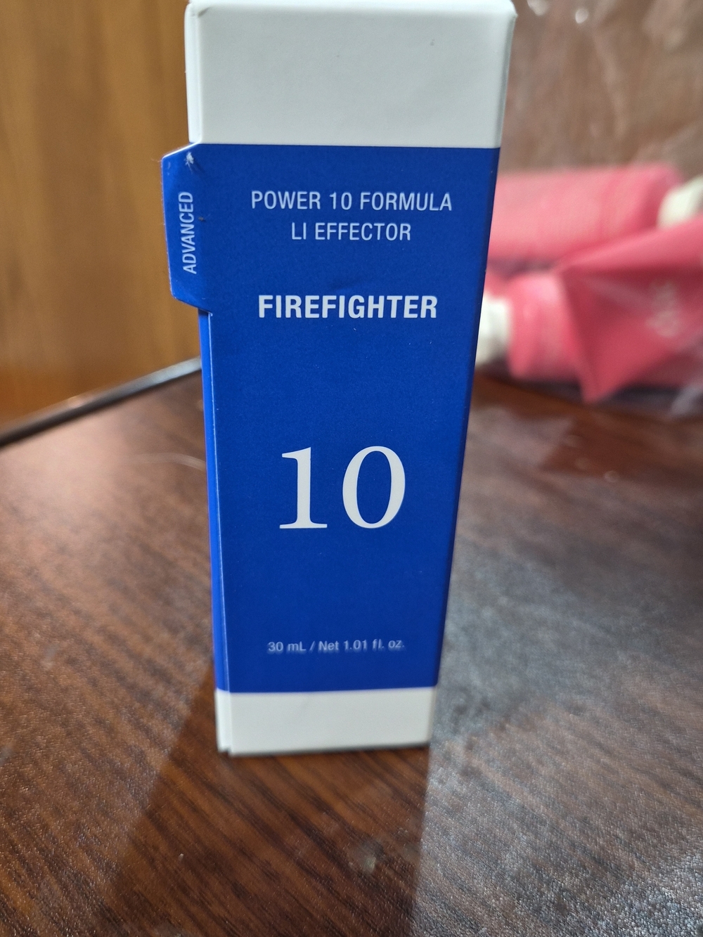 Firefighter 10 Power 10 Formula Li Effector - Blue